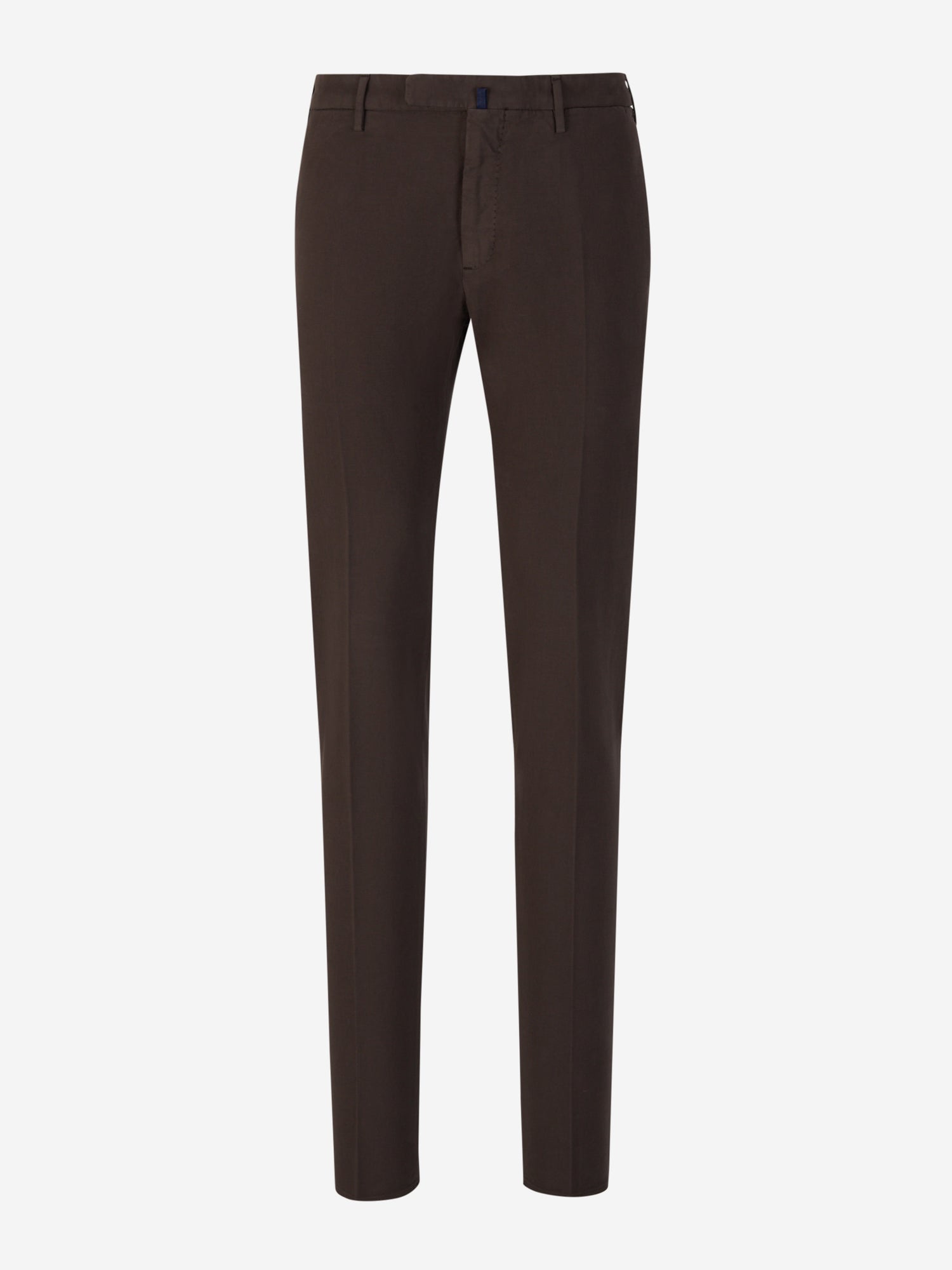 Outlet online Incotex Hombre Pantalones Algodón Elástico color Marrón Oscuro sku 521-002911 03 - Foto 1