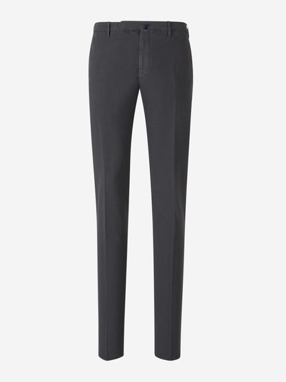 Outlet online Incotex Hombre Pantalones Chinos Slim Fit color Gris Piedra sku 521-002911 06 - Foto 1