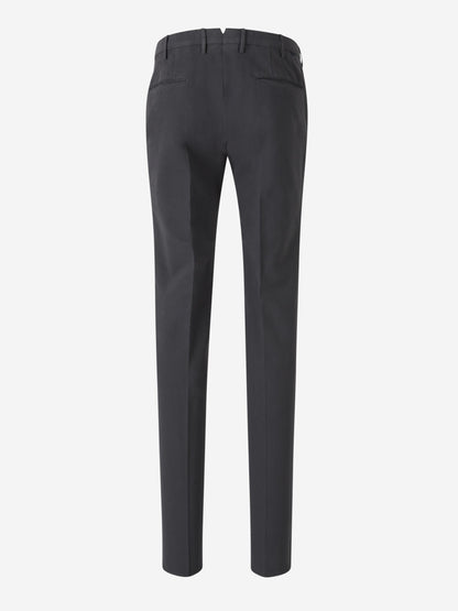 Outlet online Incotex Hombre Pantalones Chinos Slim Fit color Gris Piedra sku 521-002911 06 - Foto 2