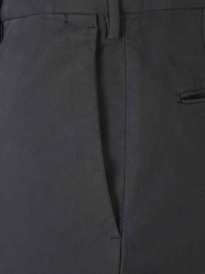 Outlet online Incotex Hombre Pantalones Chinos Slim Fit color Gris Piedra sku 521-002911 06 - Foto 3
