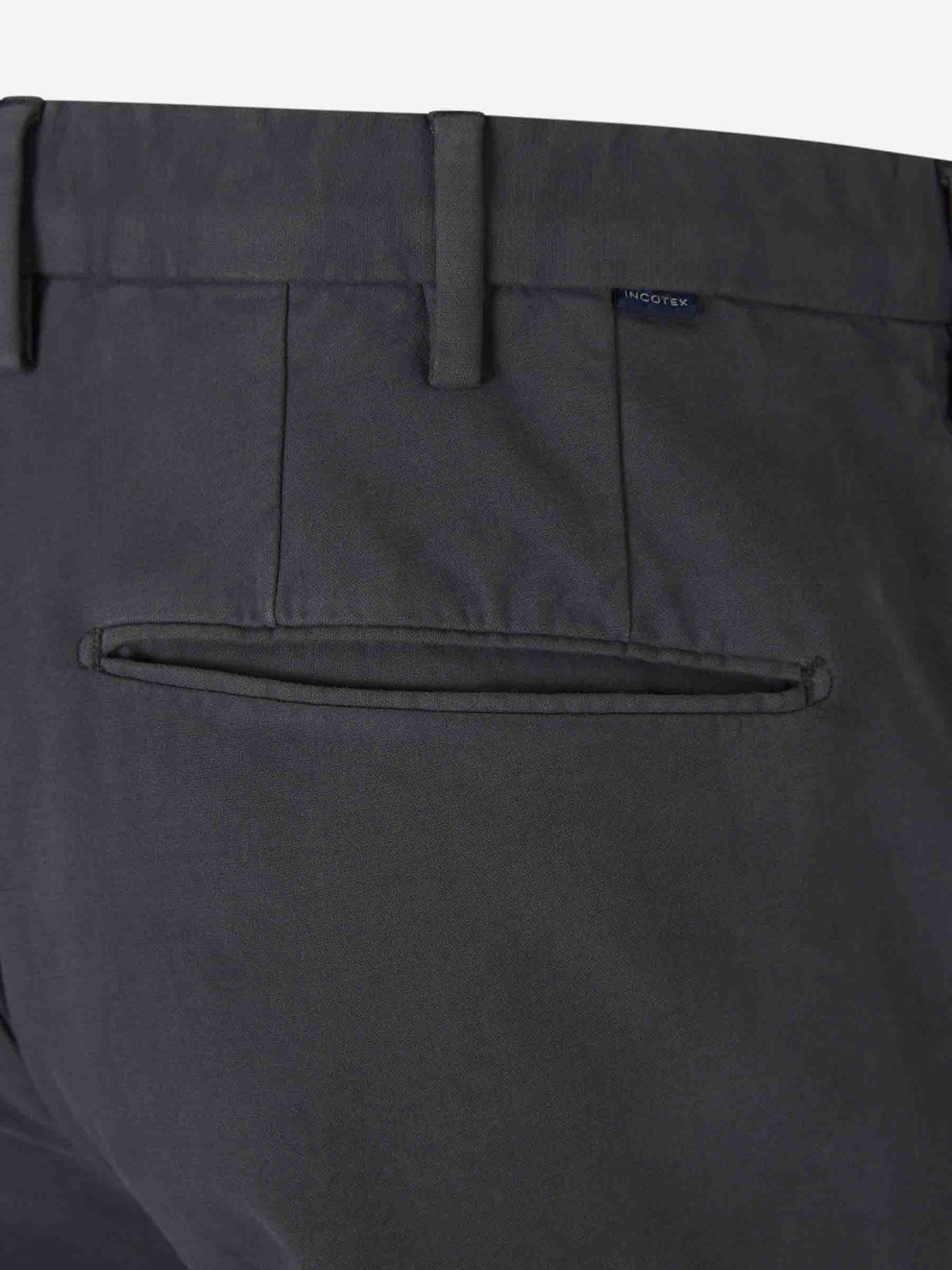 Outlet online Incotex Hombre Pantalones Chinos Slim Fit color Gris Piedra sku 521-002911 06 - Foto 4