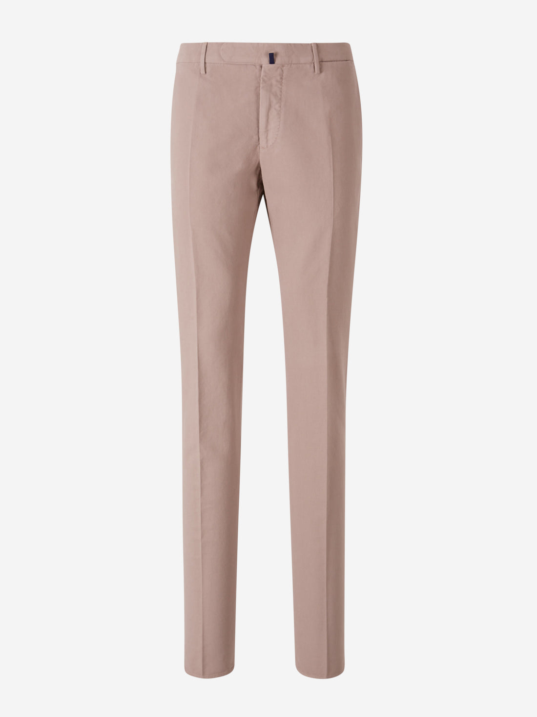Outlet online Incotex Hombre Pantalones Chinos Algodón Elástico color Burdeos sku 521-002911 07 - Foto 1