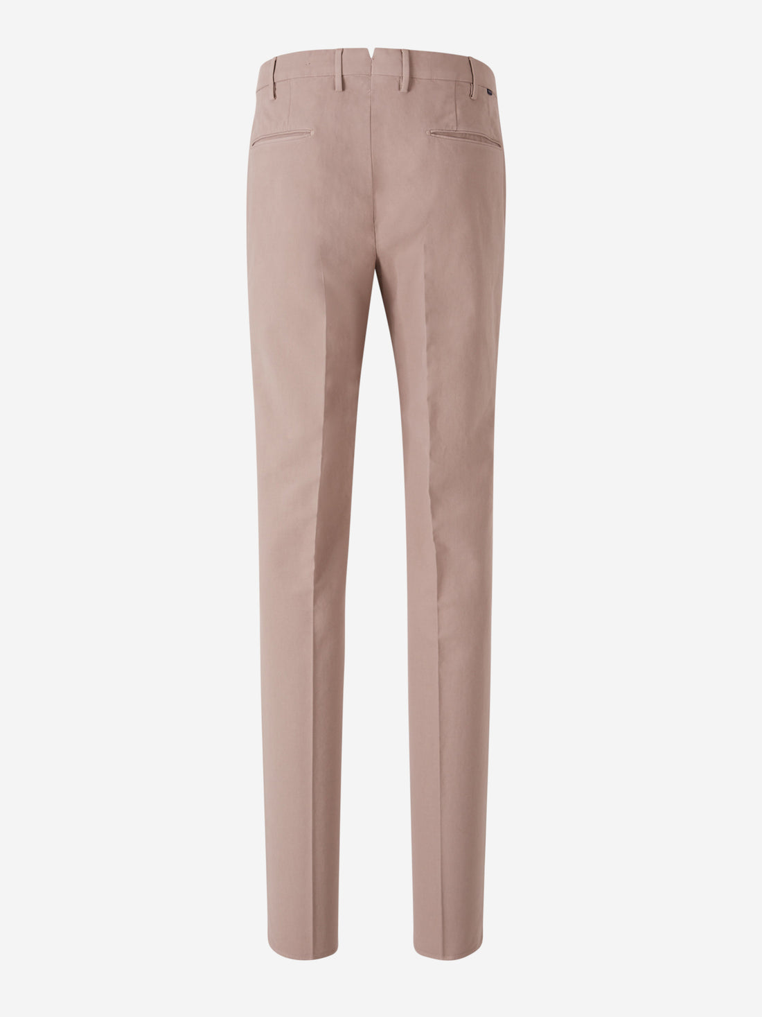 Outlet online Incotex Hombre Pantalones Chinos Algodón Elástico color Burdeos sku 521-002911 07 - Foto 2