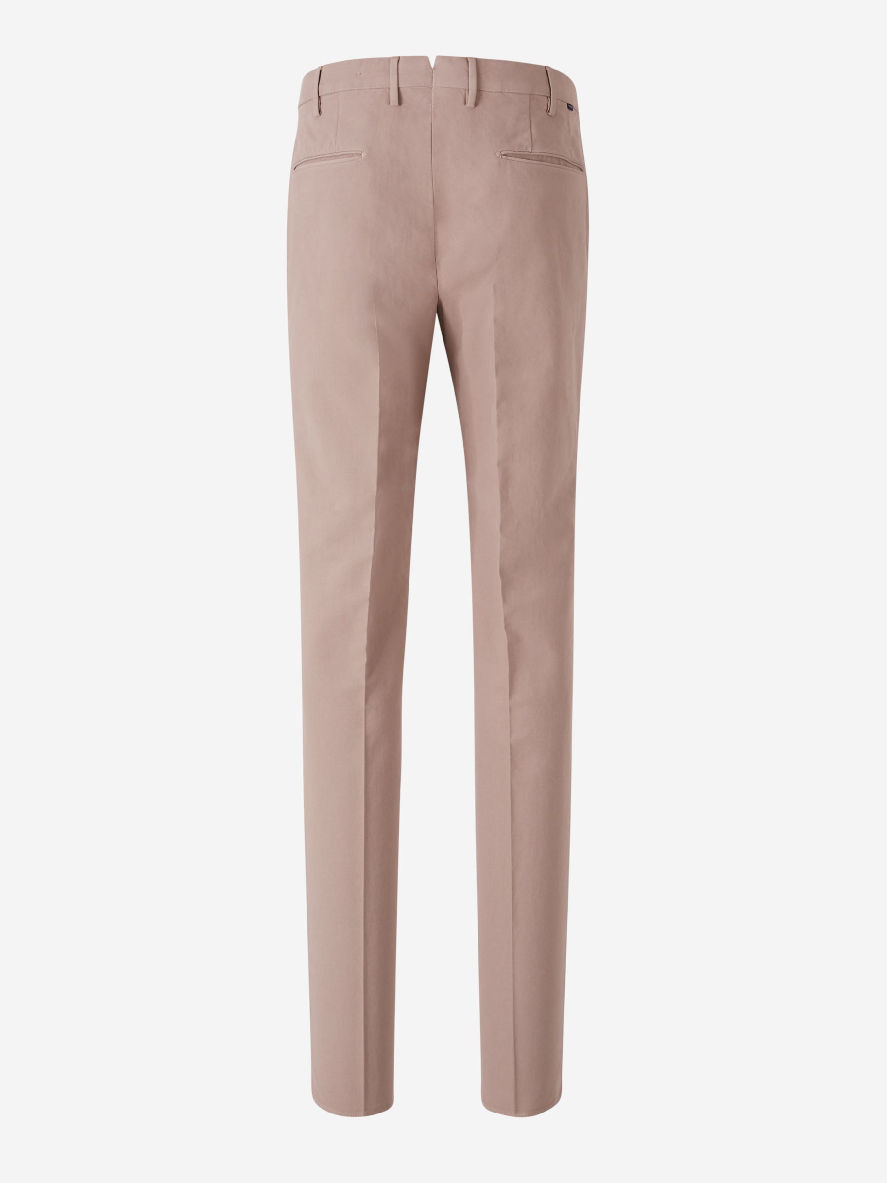 Outlet online Incotex Hombre Pantalones Chinos Algodón Elástico color Burdeos sku 521-002911 07 - Foto 2