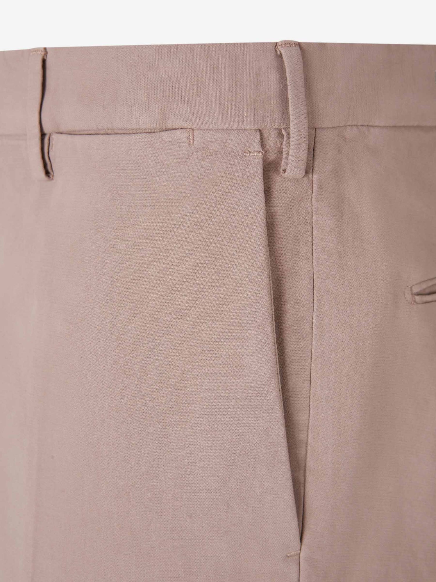 Outlet online Incotex Hombre Pantalones Chinos Algodón Elástico color Burdeos sku 521-002911 07 - Foto 3