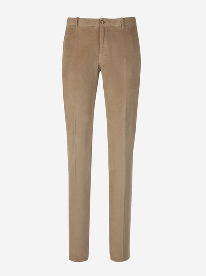 Outlet online Incotex Hombre Pantalones Pana Algodón color Azul Marino sku 521-002912 02 - Foto 1