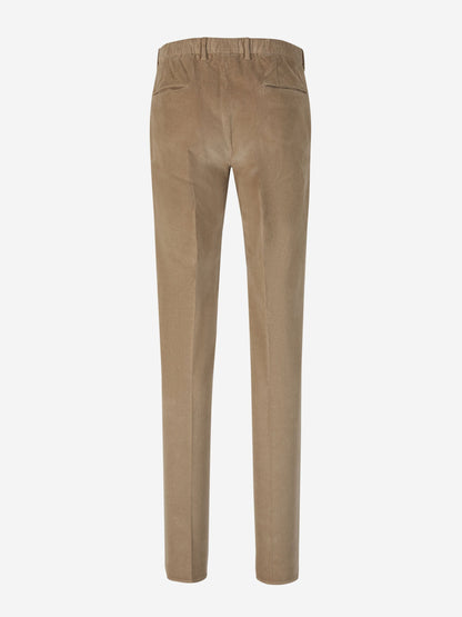 Outlet online Incotex Hombre Pantalones Pana Algodón color Topo sku 521-002912 01 - Foto 2