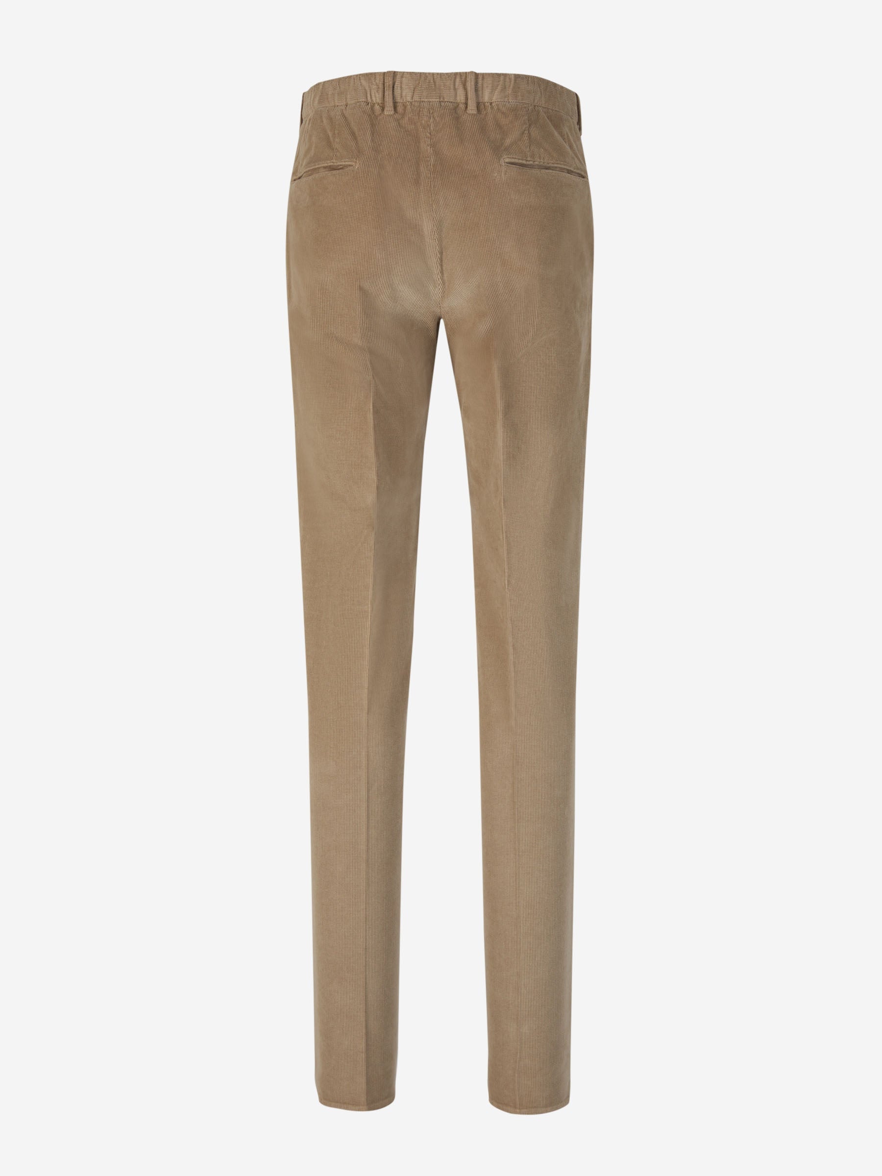 Outlet online Incotex Hombre Pantalones Pana Algodón color Azul Marino sku 521-002912 02 - Foto 2