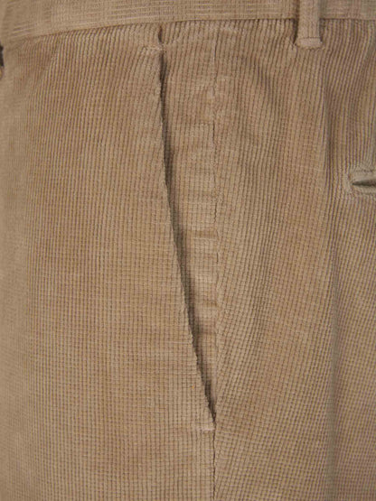 Outlet online Incotex Hombre Pantalones Pana Algodón color Azul Marino sku 521-002912 02 - Foto 3