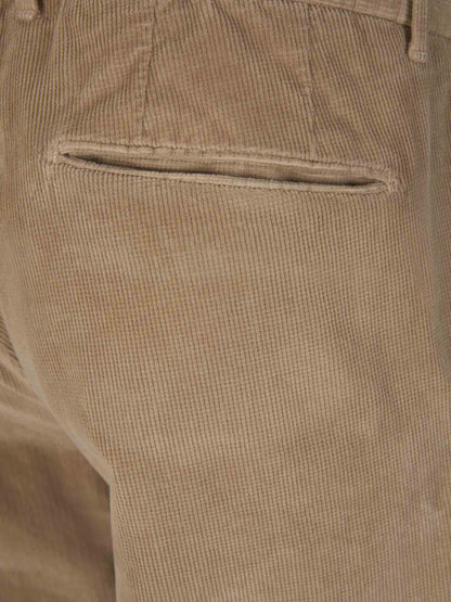 Outlet online Incotex Hombre Pantalones Pana Algodón color Azul Marino sku 521-002912 02 - Foto 4