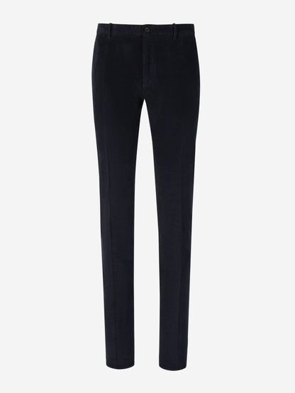 Outlet online Incotex Hombre Pantalones Pana Algodón color Topo sku 521-002912 01 - Foto 5