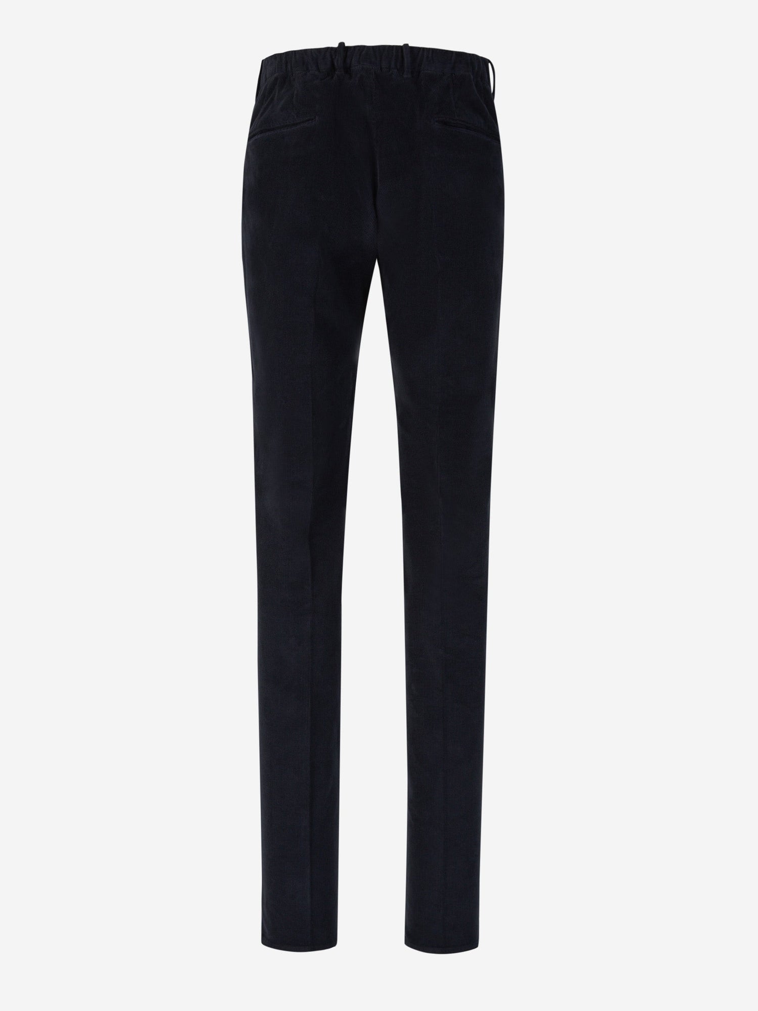 Outlet online Incotex Hombre Pantalones Pana Algodón color Azul Marino sku 521-002912 02 - Foto 6