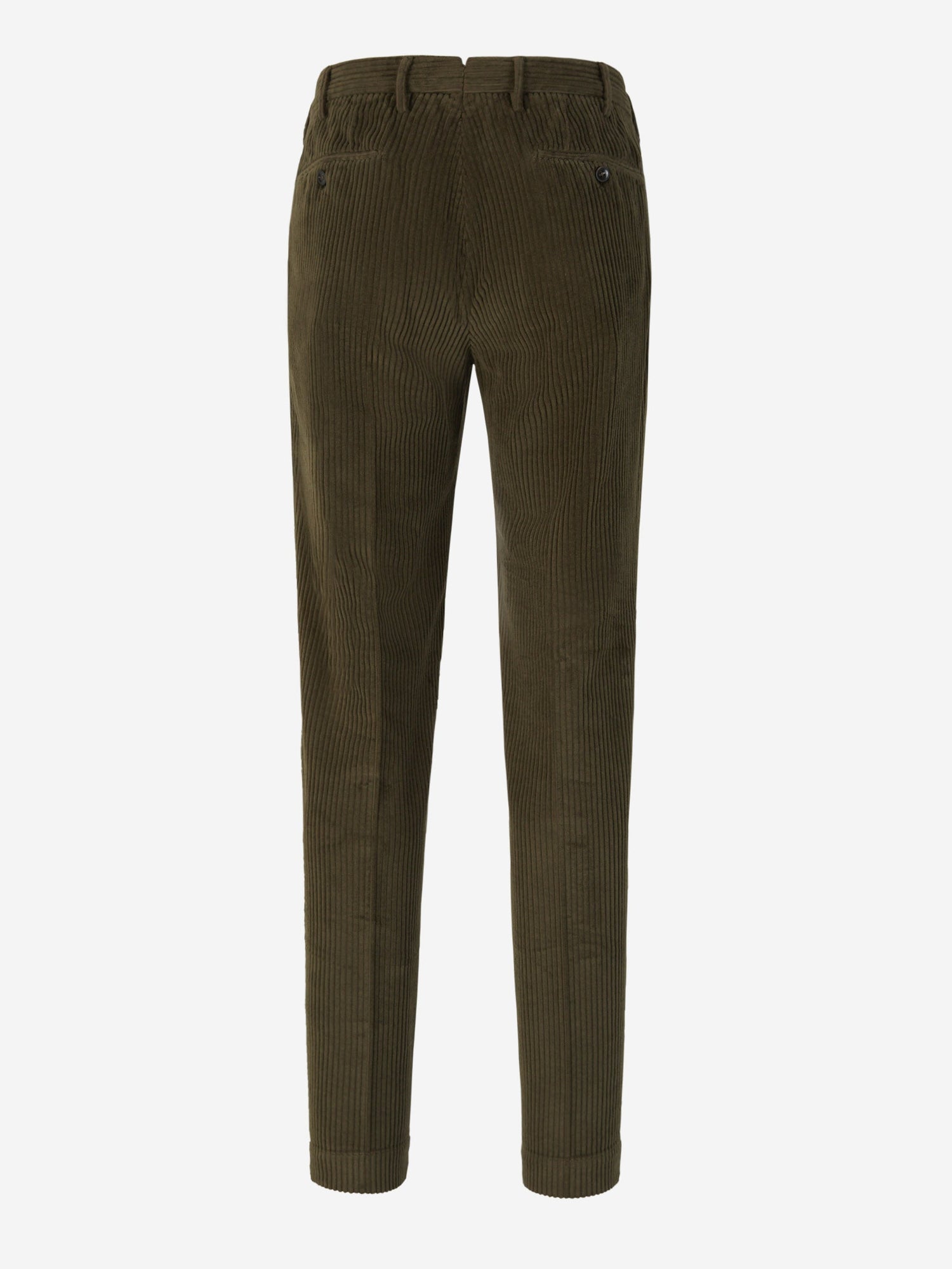 Outlet online Incotex Hombre Pantalones Tapered Algodón color Azul Noche sku 521-002916 03 - Foto 2
