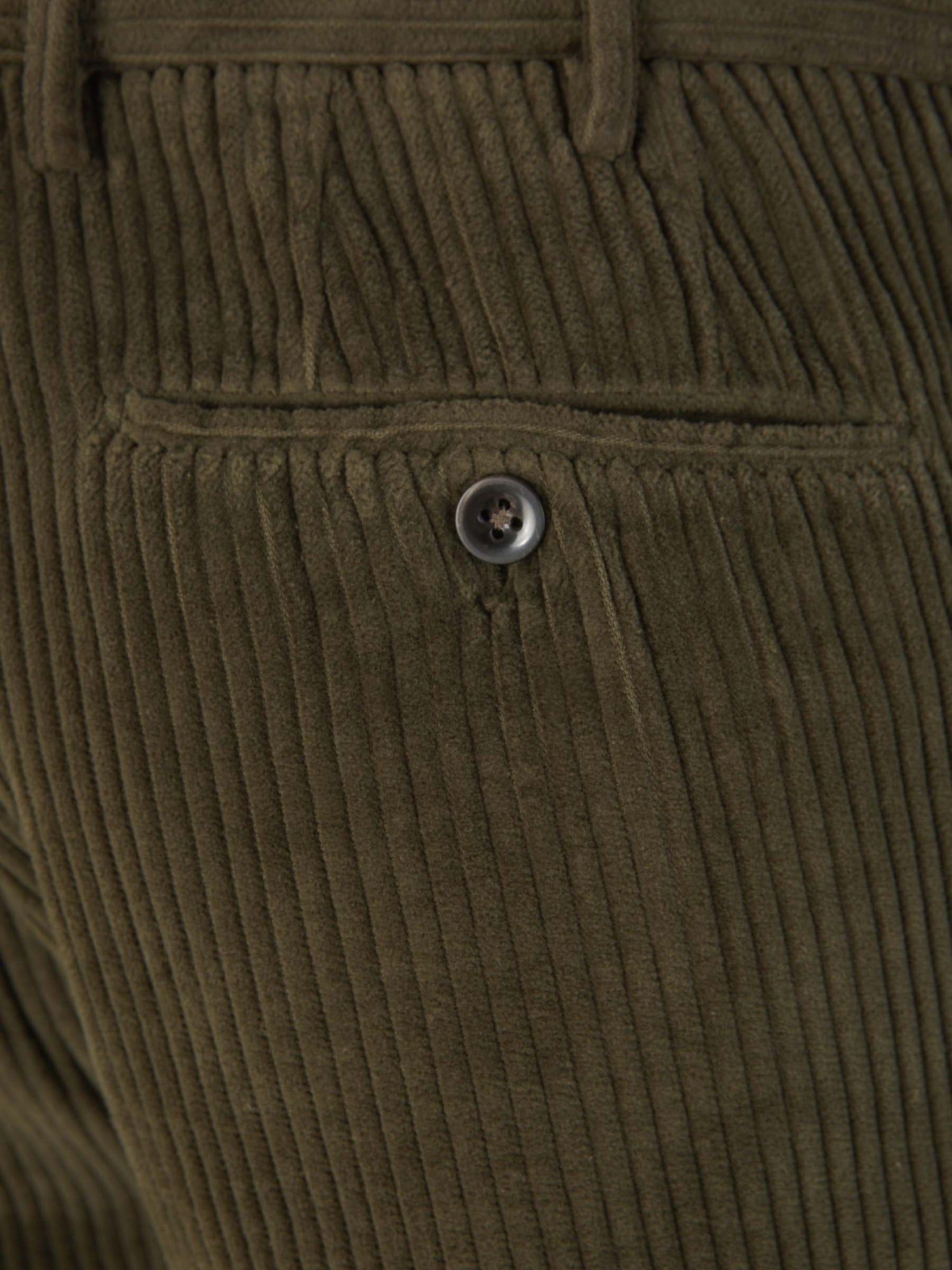 Outlet online Incotex Hombre Pantalones Tapered Algodón color Azul Noche sku 521-002916 03 - Foto 4