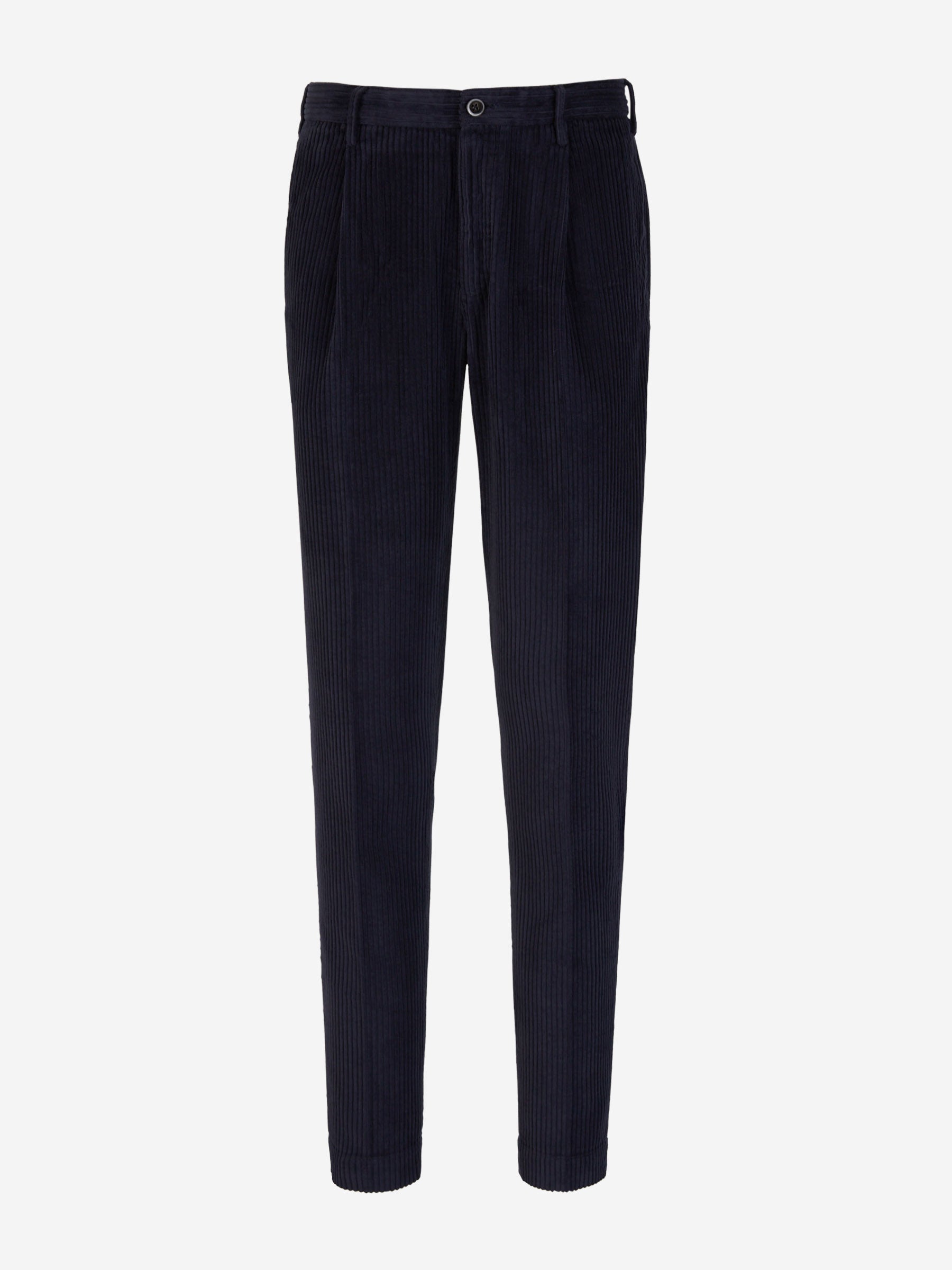 Outlet online Incotex Hombre Pantalones Tapered Algodón color Verde Oscuro sku 521-002916 02 - Foto 5