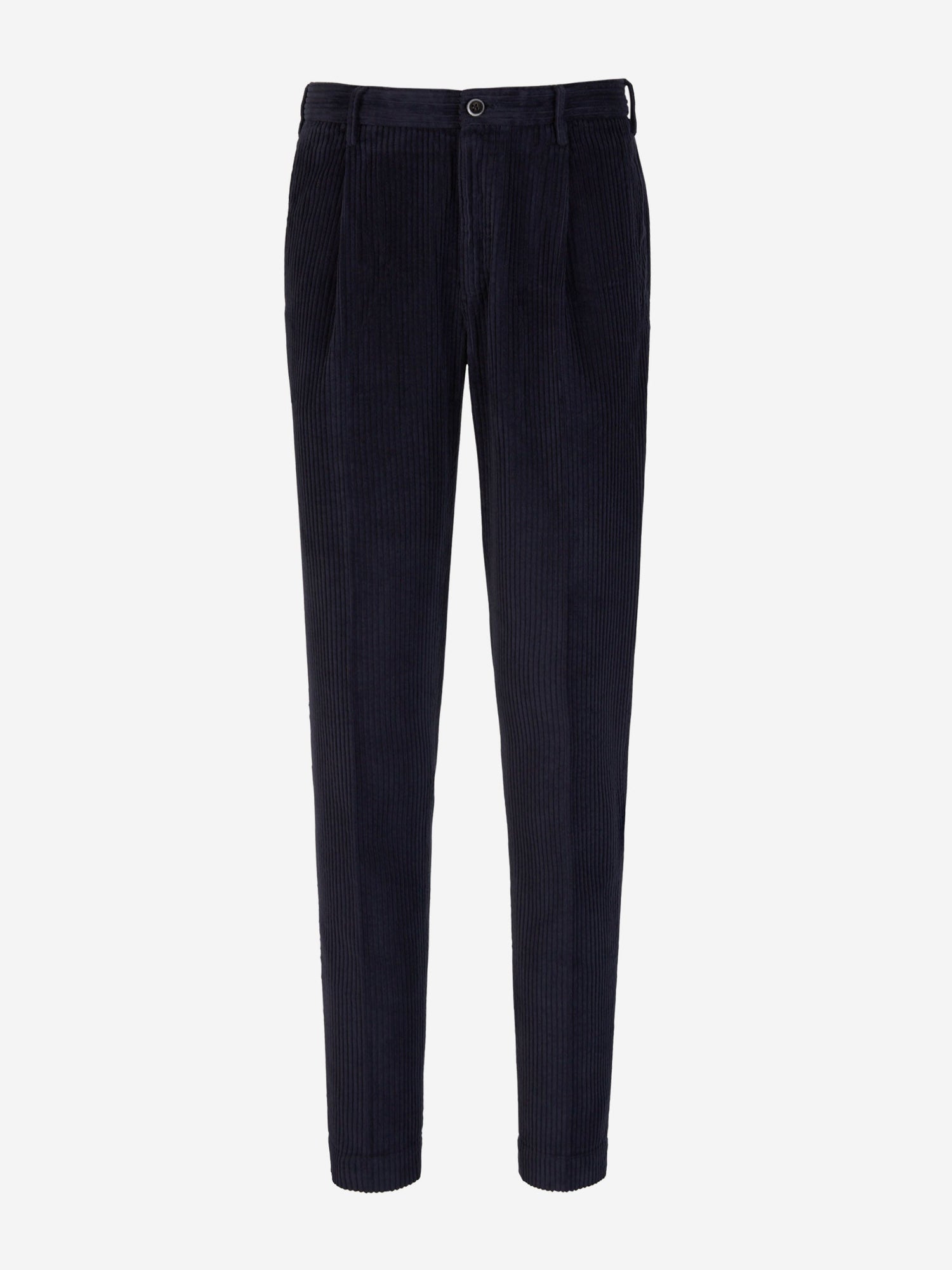 Outlet online Incotex Hombre Pantalones Tapered Algodón color Azul Noche sku 521-002916 03 - Foto 5