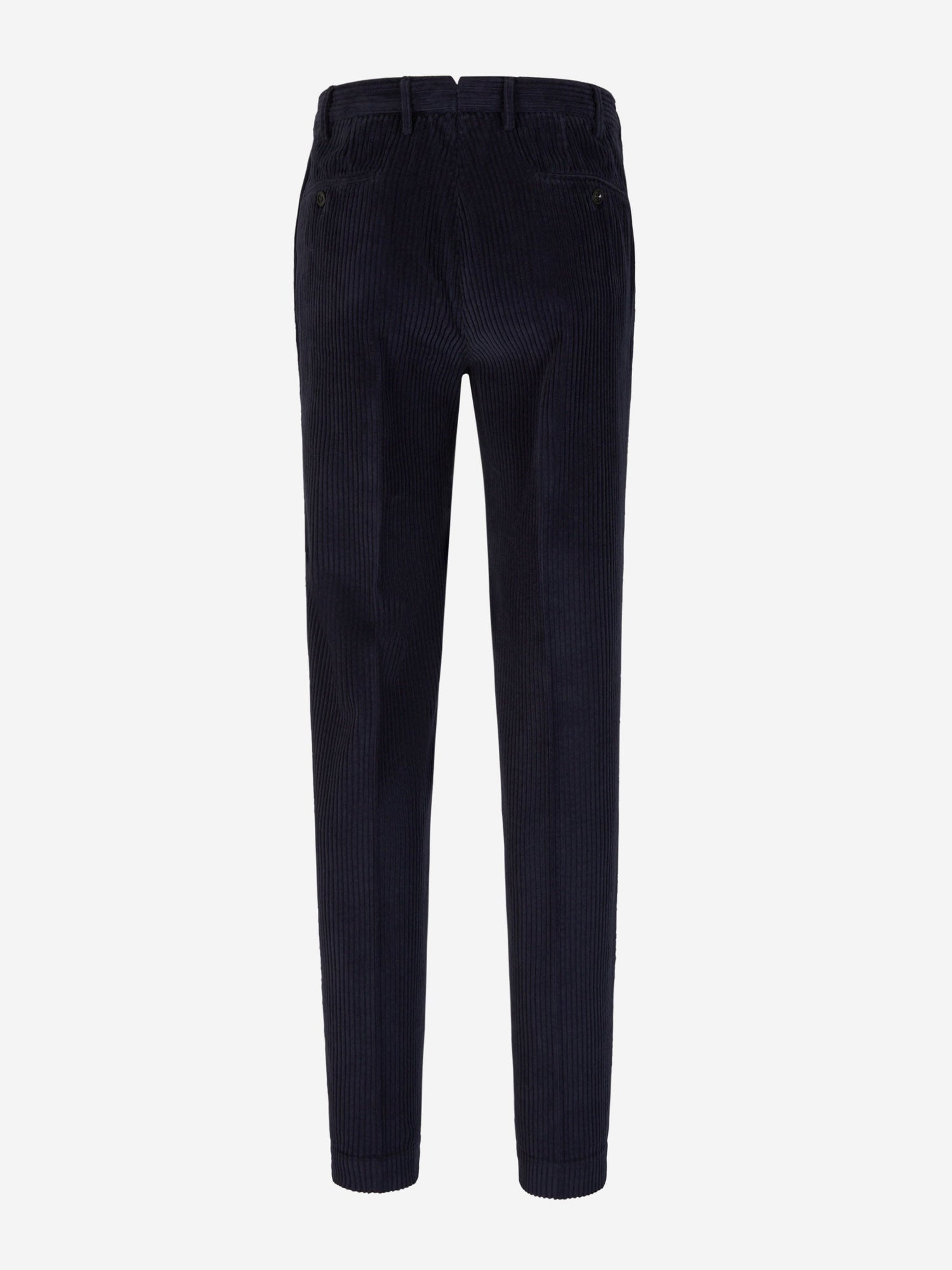Outlet online Incotex Hombre Pantalones Tapered Algodón color Verde Oscuro sku 521-002916 02 - Foto 6