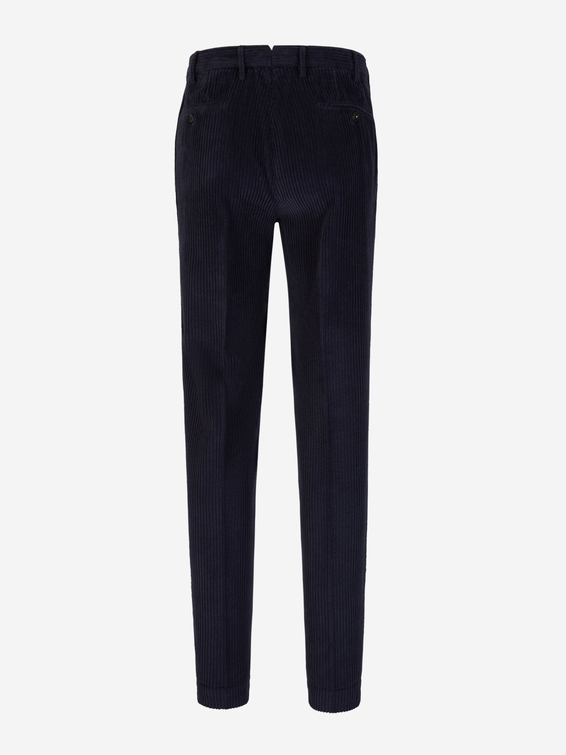 Outlet online Incotex Hombre Pantalones Tapered Algodón color Verde Oscuro sku 521-002916 02 - Foto 6