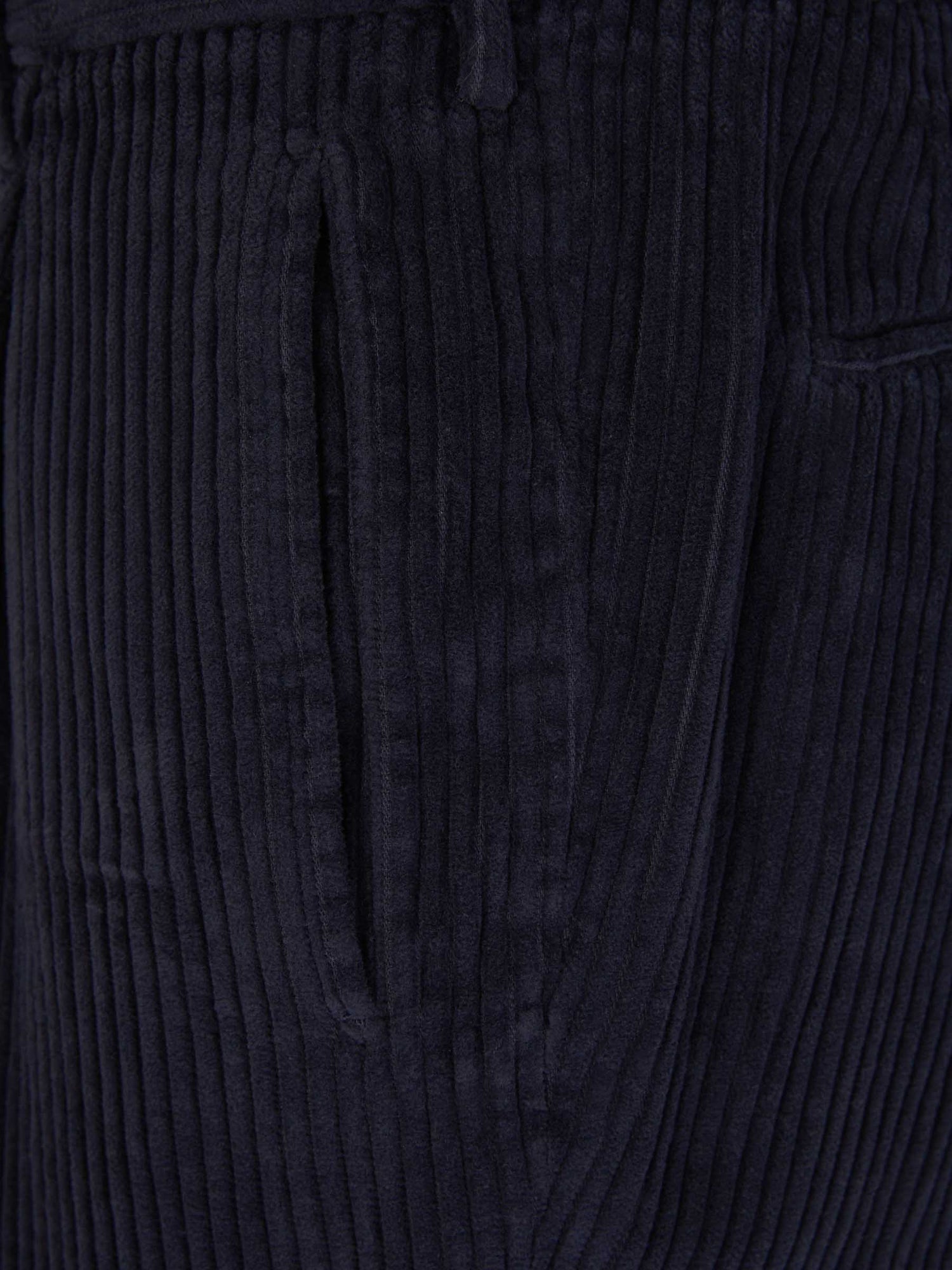 Outlet online Incotex Hombre Pantalones Tapered Algodón color Verde Oscuro sku 521-002916 02 - Foto 7