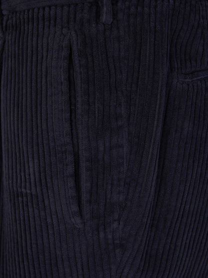 Outlet online Incotex Hombre Pantalones Tapered Algodón color Verde Oscuro sku 521-002916 02 - Foto 7