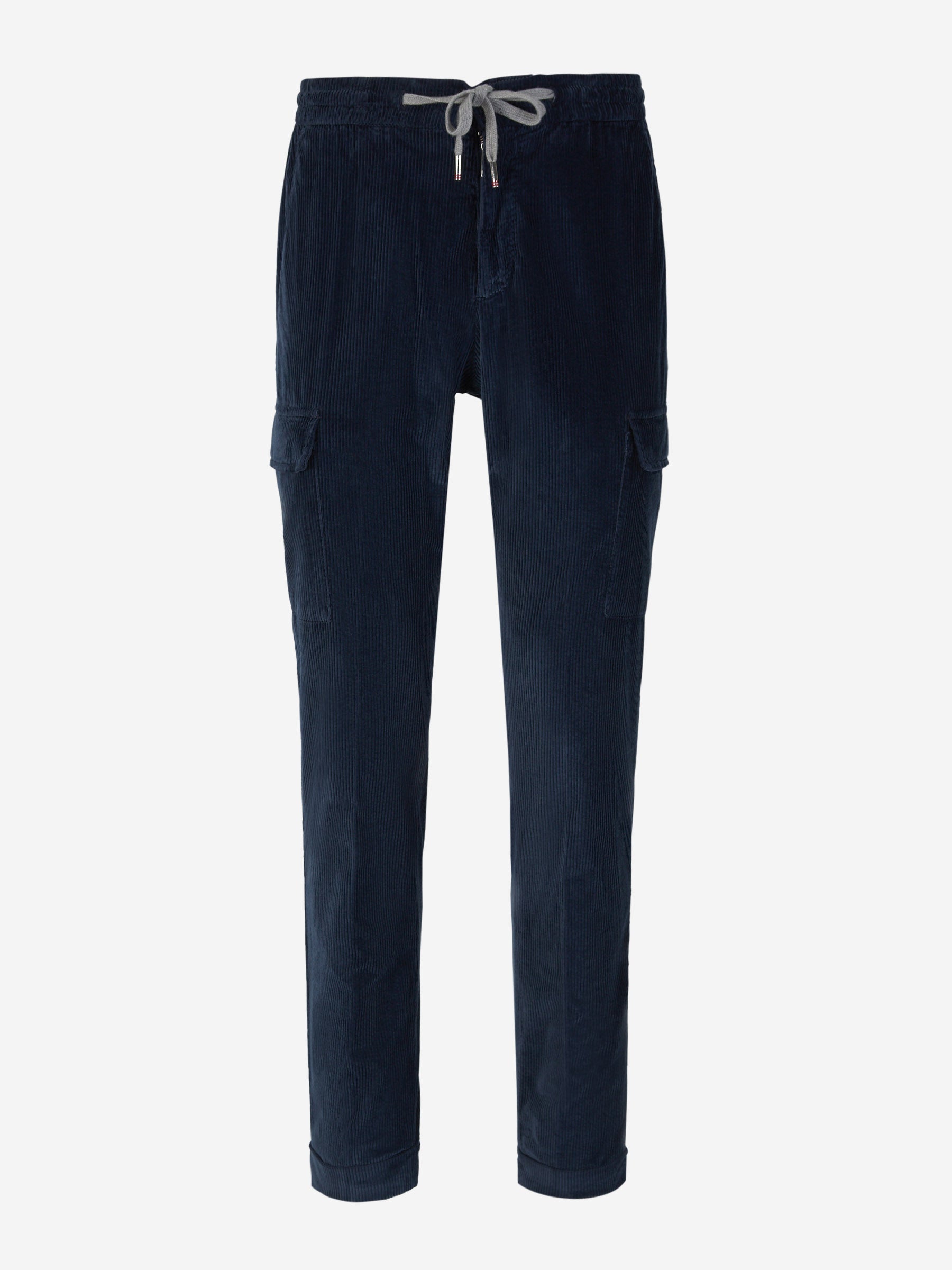 Outlet online Marco Pescarolo Hombre Joggers Pana Algodón color Blanco sku 521-002924 01 - Foto 6