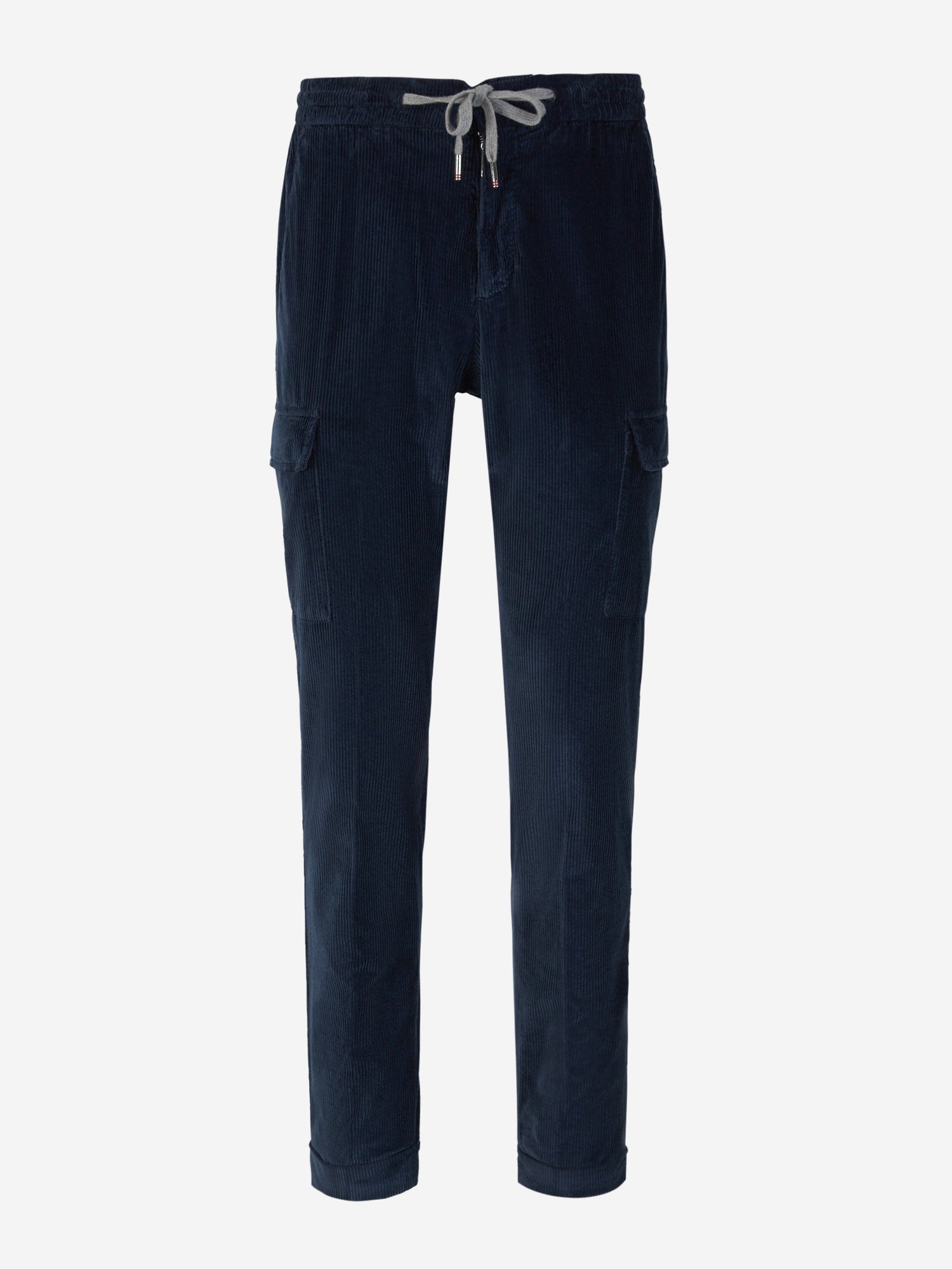 Outlet online Marco Pescarolo Hombre Joggers Pana Algodón color Rojo sku 521-002924 04 - Foto 6