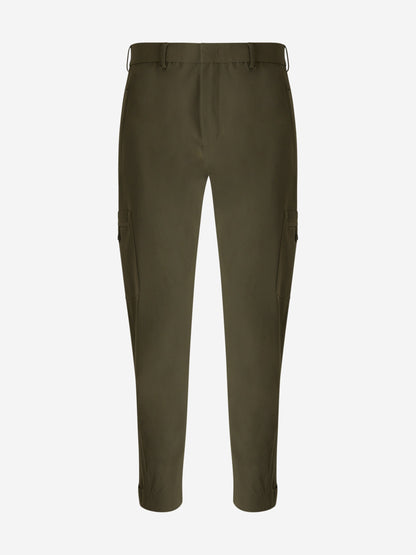 Outlet online PT Torino Hombre Pantalones Cargo Active color Azul Oscuro sku 521-002926 02 - Foto 1