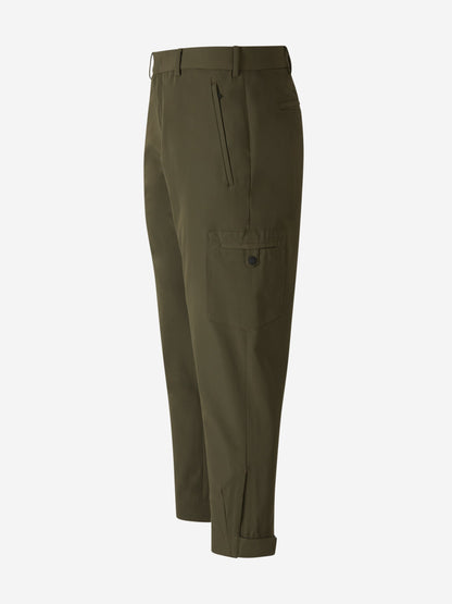 Outlet online PT Torino Hombre Pantalones Cargo Active color Verde Militar sku 521-002926 01 - Foto 2