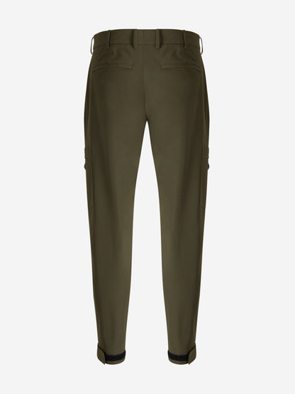 Outlet online PT Torino Hombre Pantalones Cargo Active color Azul Oscuro sku 521-002926 02 - Foto 3