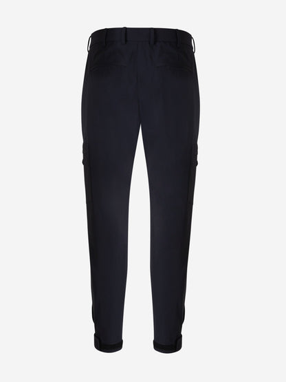 Outlet online PT Torino Hombre Pantalones Cargo Active color Azul Oscuro sku 521-002926 02 - Foto 9