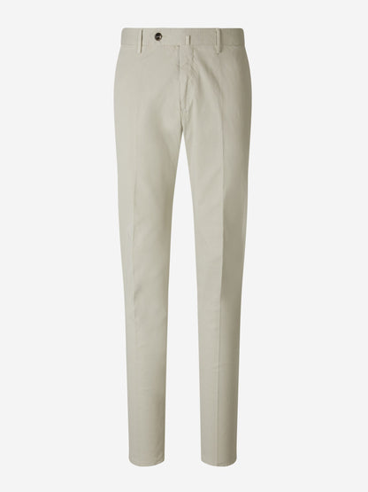 Outlet online PT Torino Hombre Pantalones Chinos Algodón color Terracota sku 521-002929 04 - Foto 1