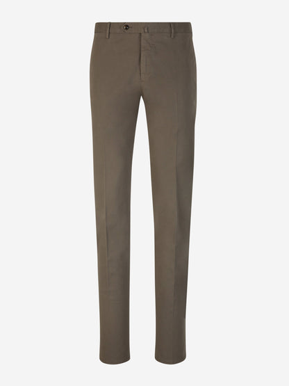 Outlet online PT Torino Hombre Pantalones Chinos Algodón color Terracota sku 521-002929 04 - Foto 5