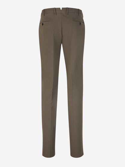 Outlet online PT Torino Hombre Pantalones Chinos Algodón color Terracota sku 521-002929 04 - Foto 6