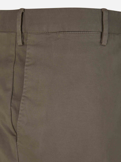 Outlet online PT Torino Hombre Pantalones Chinos Algodón color Terracota sku 521-002929 04 - Foto 7