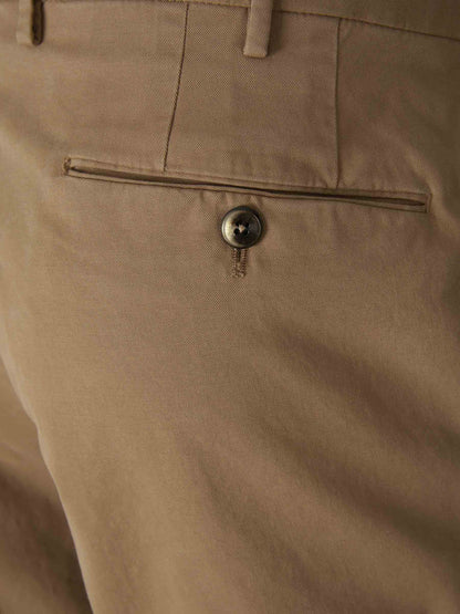 Outlet online PT Torino Hombre Pantalones Chinos Algodón color Terracota sku 521-002929 04 - Foto 12