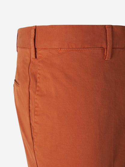 Outlet online PT Torino Hombre Pantalones Chinos Algodón color Terracota sku 521-002929 04 - Foto 15