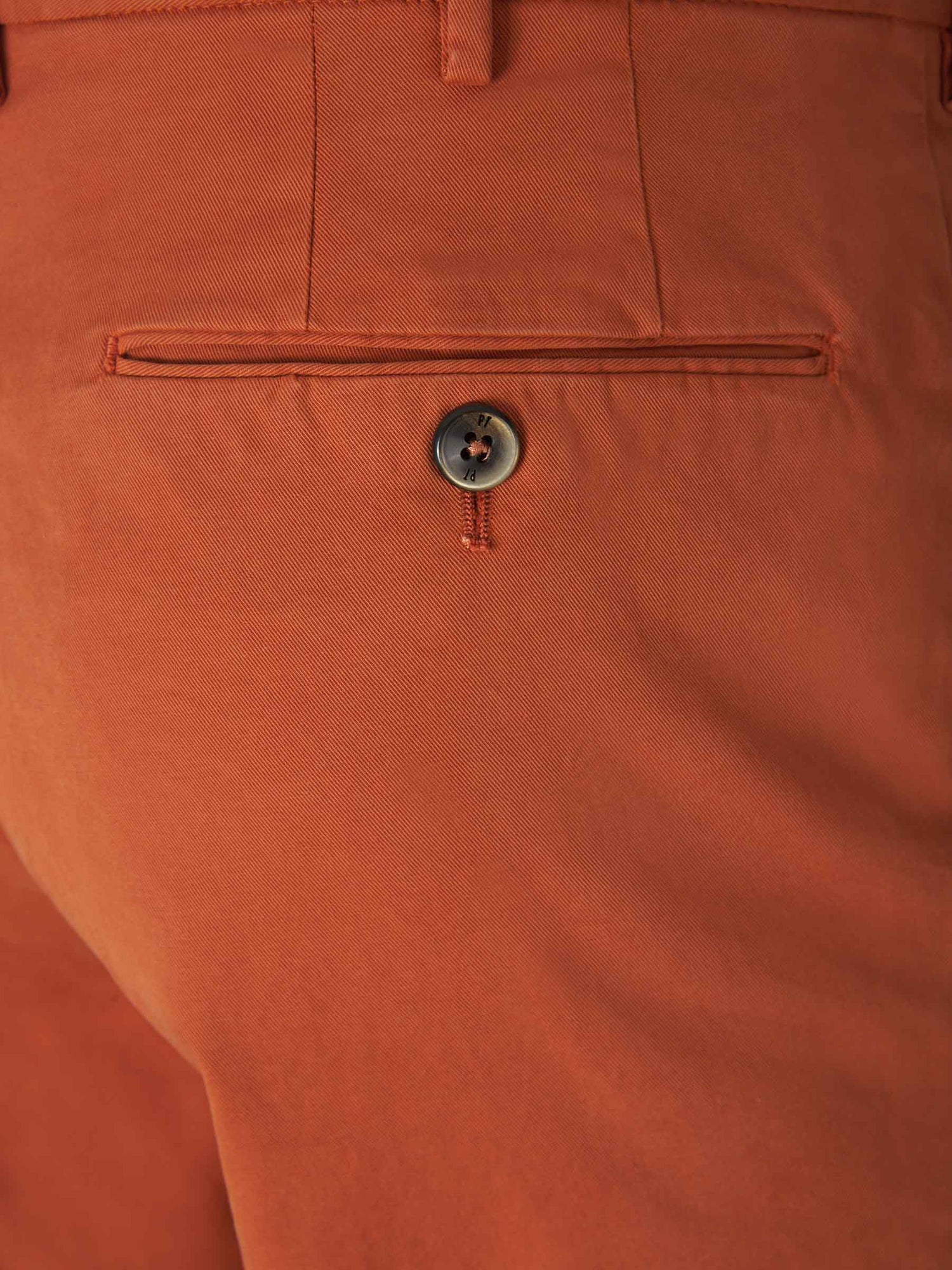 Outlet online PT Torino Hombre Pantalones Chinos Algodón color Terracota sku 521-002929 04 - Foto 16