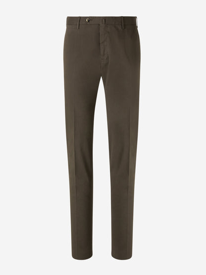 PT Torino Pantalones Chinos Stretch color Topo sku 521-002929 02 - Foto 13