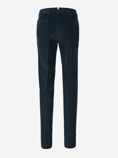 Outlet online PT Torino Hombre Pantalones Micropana Algodón color Azul Noche sku 521-002930 06 - Foto 2