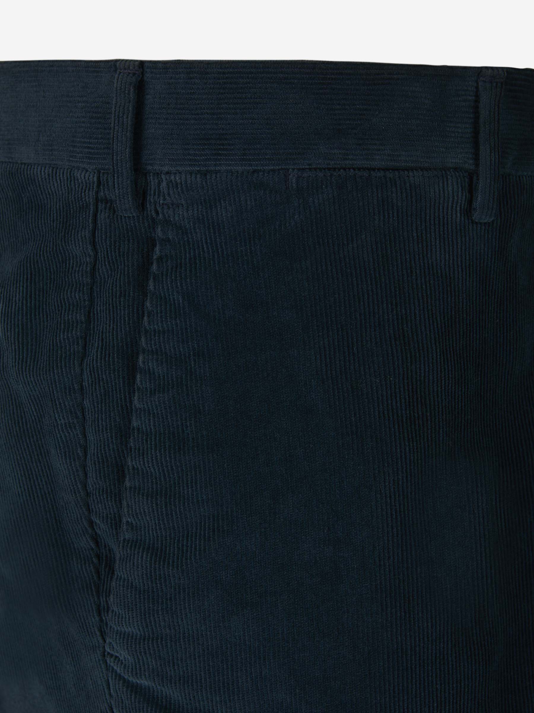 Outlet online PT Torino Hombre Pantalones Micropana Algodón color Azul Noche sku 521-002930 06 - Foto 3