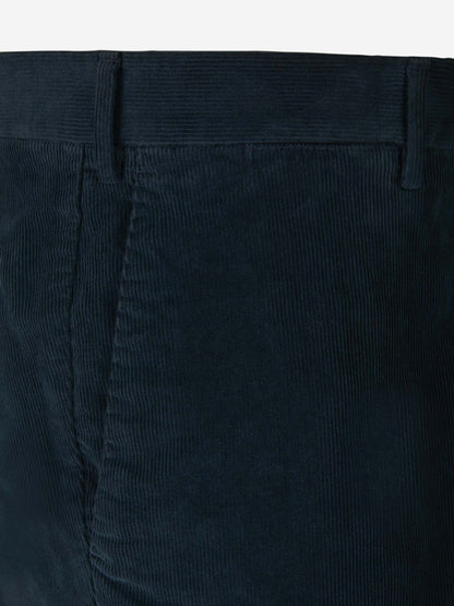 Outlet online PT Torino Hombre Pantalones Micropana Algodón color Azul Noche sku 521-002930 06 - Foto 3