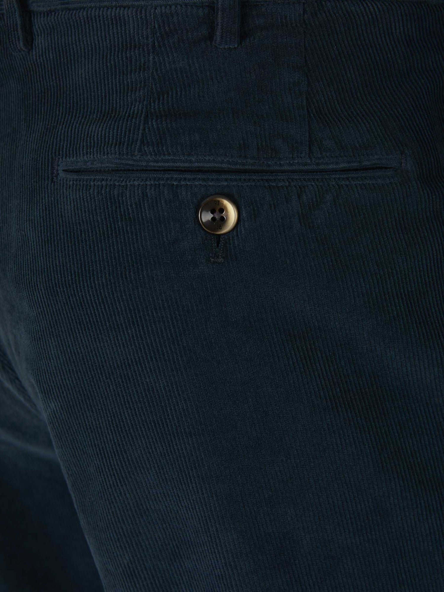 Outlet online PT Torino Hombre Pantalones Micropana Algodón color Azul Noche sku 521-002930 06 - Foto 4