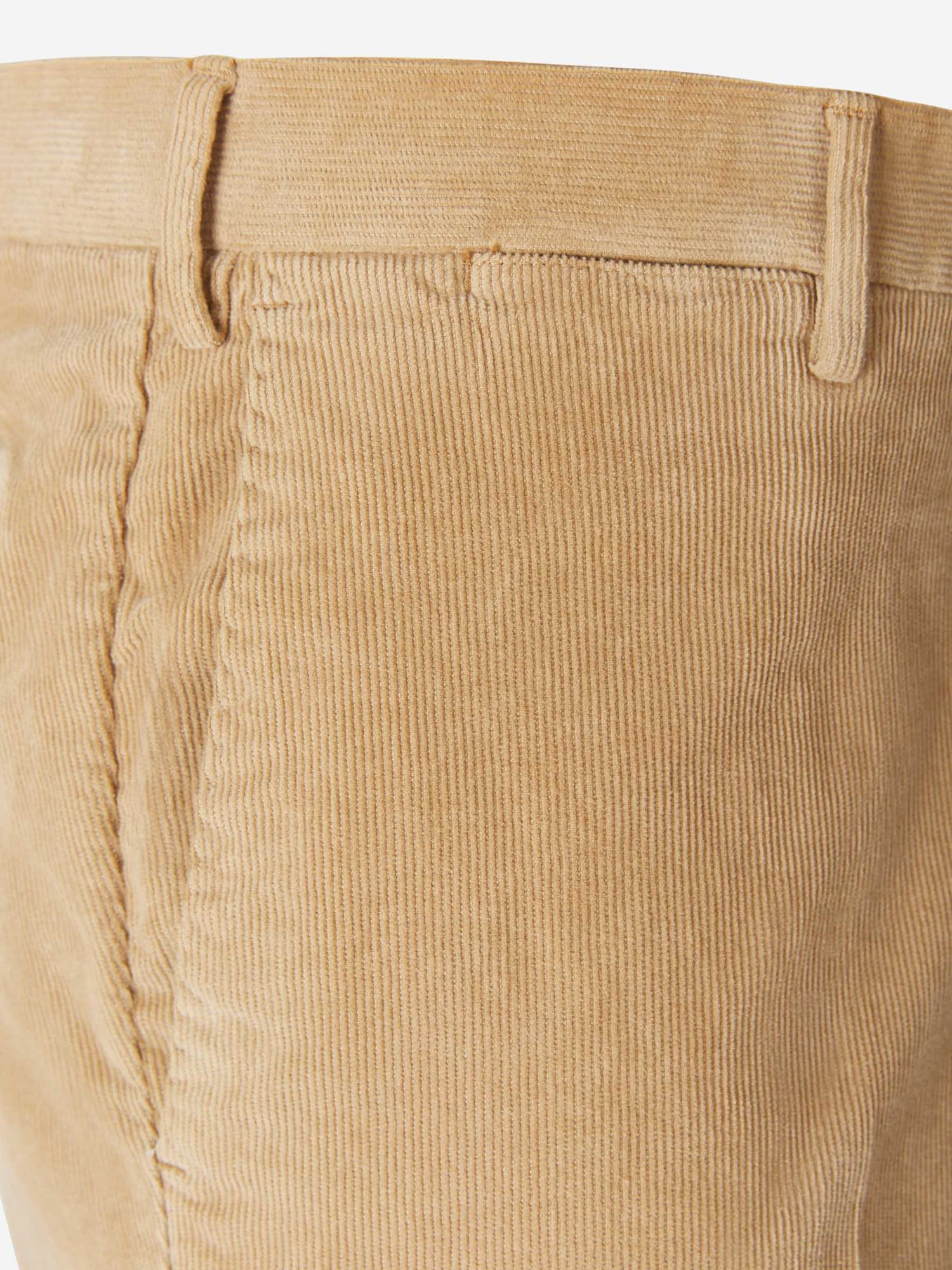 Outlet online PT Torino Hombre Pantalones Micropana Algodón color Camel sku 521-002930 08 - Foto 3