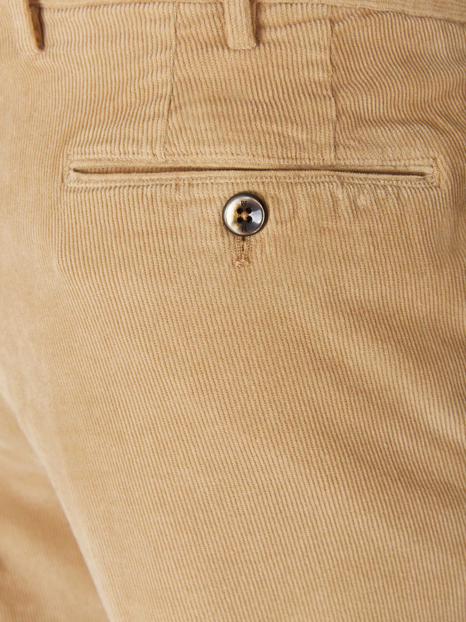 Outlet online PT Torino Hombre Pantalones Micropana Algodón color Camel sku 521-002930 08 - Foto 4