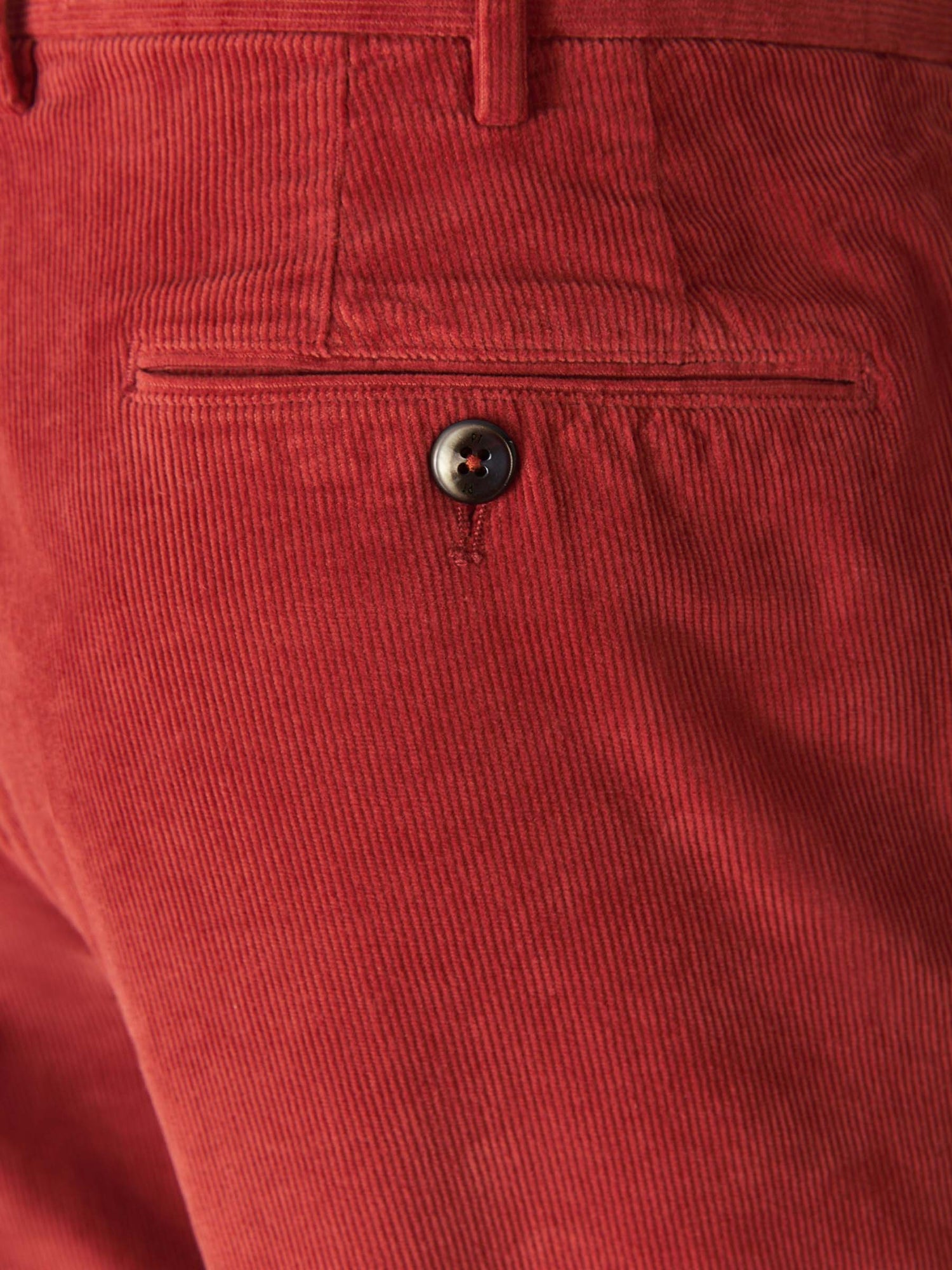 Outlet online PT Torino Hombre Pantalones Micropana Algodón color Rojo sku 521-002930 11 - Foto 4