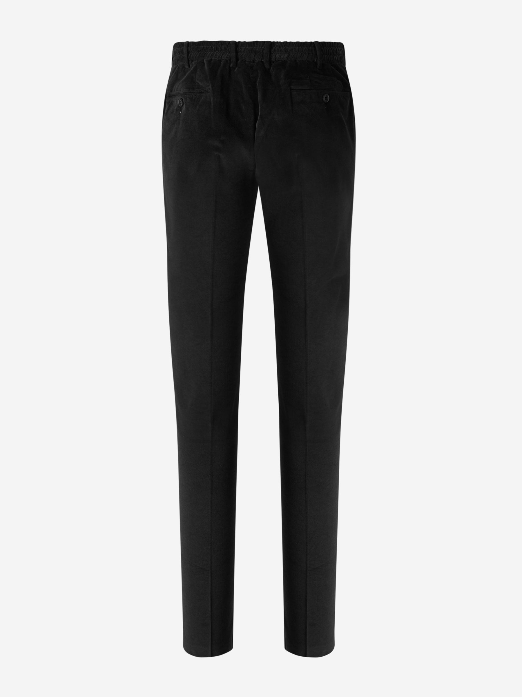 Outlet online PT Torino Hombre Pantalones Chinos Algodón color Negro sku 521-002931 01 - Foto 5
