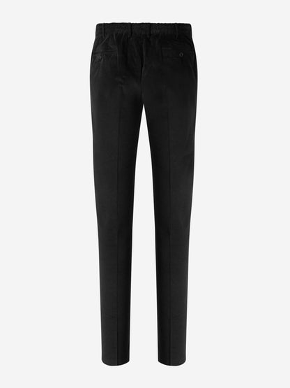 Outlet online PT Torino Hombre Pantalones Chinos Algodón color Negro sku 521-002931 01 - Foto 5