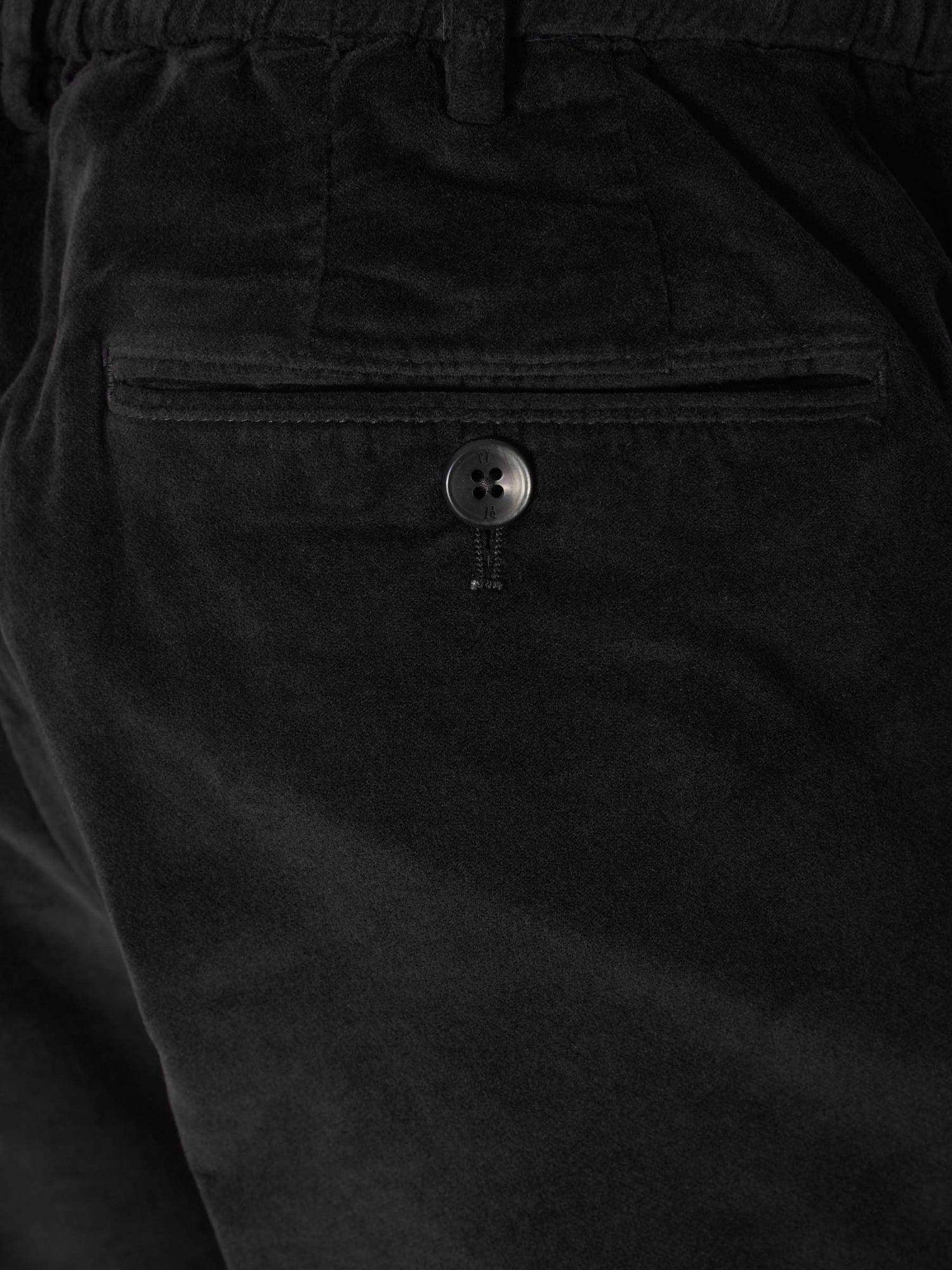 Outlet online PT Torino Hombre Pantalones Chinos Algodón color Negro sku 521-002931 01 - Foto 7