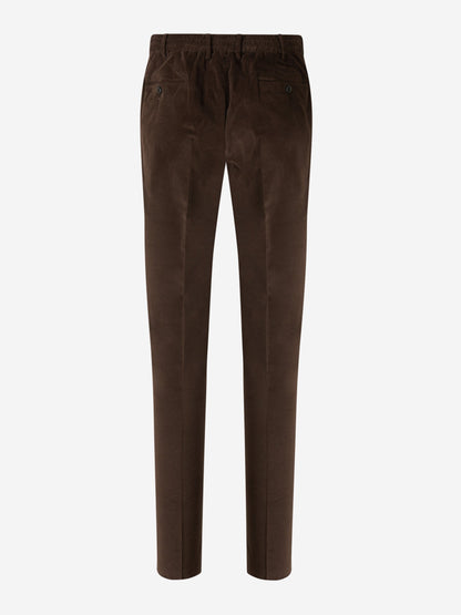 Outlet online PT Torino Hombre Pantalones Chinos Algodón color Marron sku 521-002931 02 - Foto 9