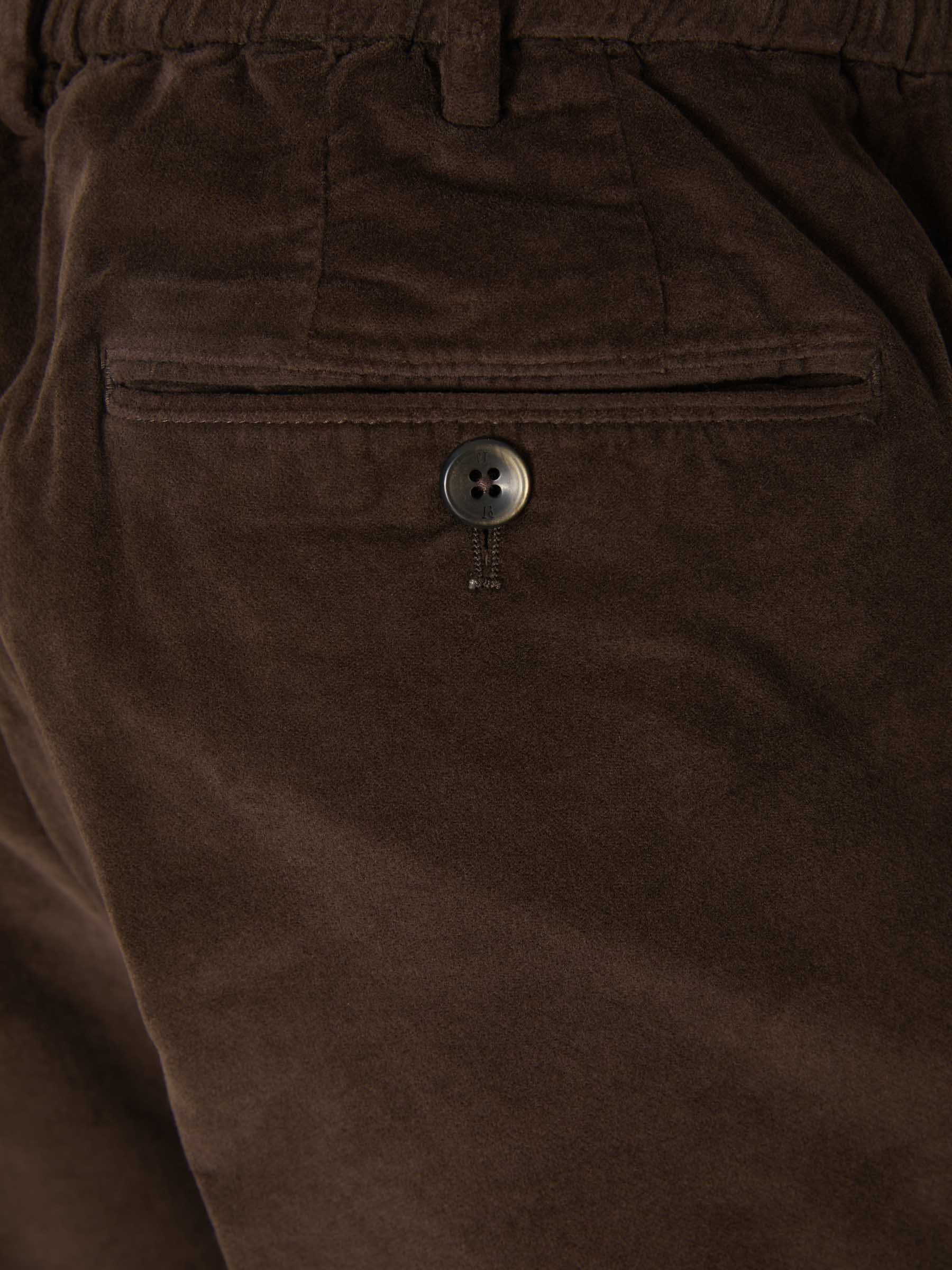 Outlet online PT Torino Hombre Pantalones Chinos Algodón color Negro sku 521-002931 01 - Foto 11